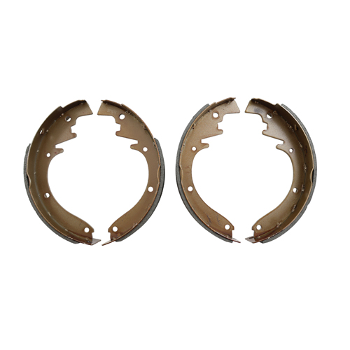 Brake shoes Amazon 59-64 front in the group Volvo / Amazon/122 / Brake system / Brakes front / B18 with drum brake at VP Autoparts Inc. (271812)