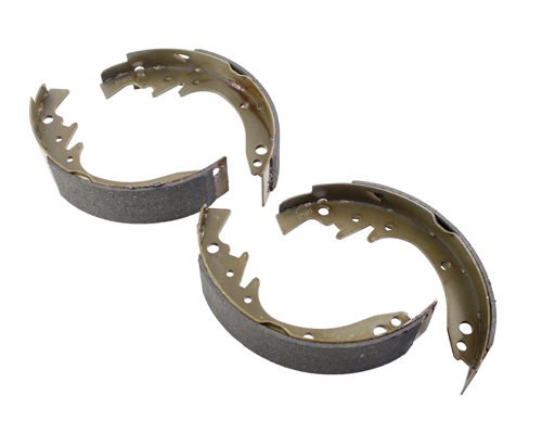 Brake shoes PV/Duett/122 rear 58-64 in the group Volvo / 1800 / Brake system / Brakes rear / Rear wheel brake P1800 B18 2-circuit Wag at VP Autoparts Inc. (271813)