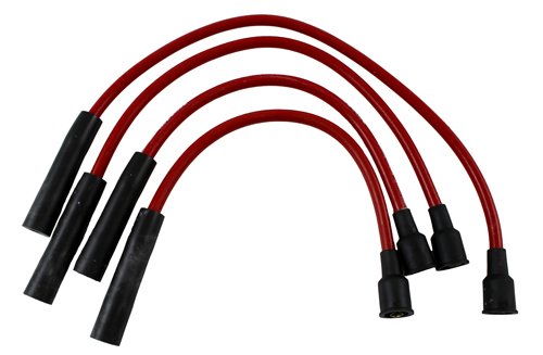 Ignition Cable Kit 240 75-76  B20 in the group Volvo / 240/260 / Electrical components / Ignition system / Ignition system 240 B20A at VP Autoparts Inc. (272191)