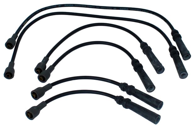 Ignition cable kit 164 in the group Volvo / 140/164 / Electrical components / Wiring / Cables & contact units 164 1967-75 at VP Autoparts Inc. (272192)