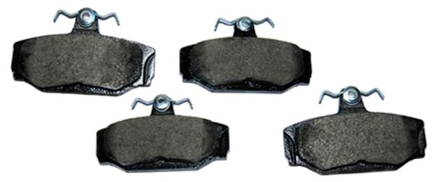 Brake Pad Kit 700/900 85-92 rear in the group Volvo / 940/960 / Brake system / Brakes rear / Rear wheel brake 940/960 w multi link at VP Autoparts Inc. (272291)