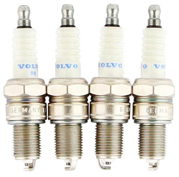 Spark plug kit  240/740/900 79-93 in the group Volvo / 740/760/780 / Electrical components / Ignition system / Spark plugs 700 at VP Autoparts Inc. (272464)