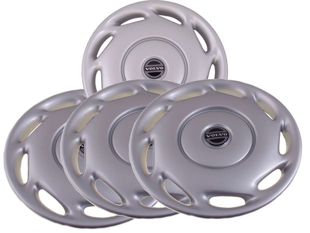 Wheel cover 240 79- 14 inches (set 4 pc) in the group Volvo / 240/260 / Wheels / Wheels & Hub caps 240 1988- at VP Autoparts Inc. (272465)