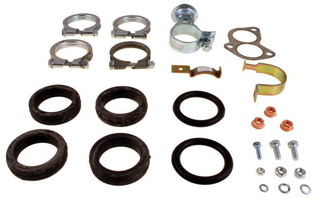 Mounting kit Exhaust system 140E/164A in the group Volvo / 140/164 / Fuel/exhaust system / Exhaust system / Exhaust system 164 1969-74 B30A at VP Autoparts Inc. (273109)