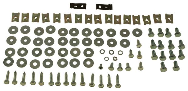 Mounting kit Front 140 67-72 in the group Volvo / 140/164 / Miscellaneous / Mounting kits / Mounting kits 140 at VP Autoparts Inc. (273138)