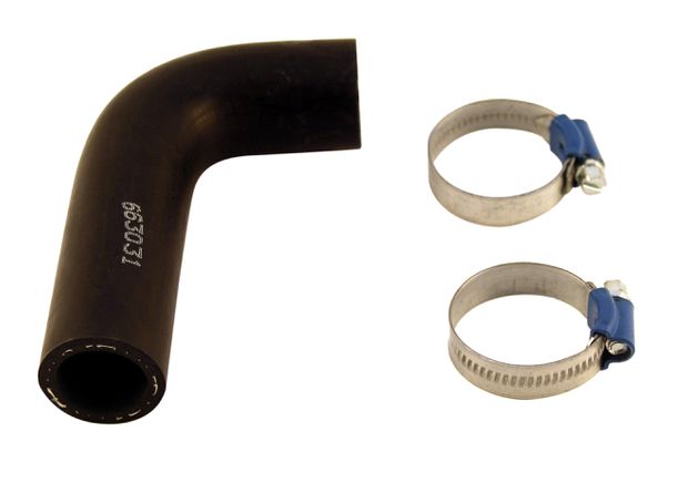 Radiator hose kit B18 -66 with clamps in the group Volvo / 1800 / Cooling system / Cooling system 1800 1961-66 at VP Autoparts Inc. (273189)