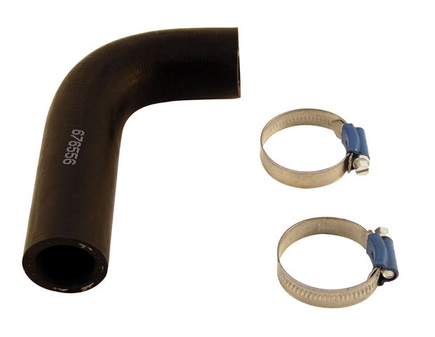 Radiator hose B18/B20 with clamps in the group Volvo / 140/164 / Cooling system / Cooling system 140 B20 1969-74 at VP Autoparts Inc. (273190)