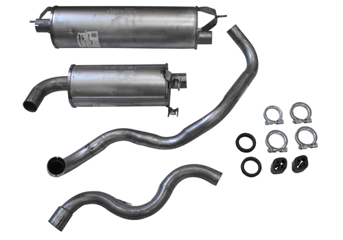 Exh.system Half-kit 240 75-93 no turbo in the group Volvo / 240/260 / Fuel/exhaust system / Exhaust system / Exhaust system 240/260 B27A/E/B28A/E 78- at VP Autoparts Inc. (273989)