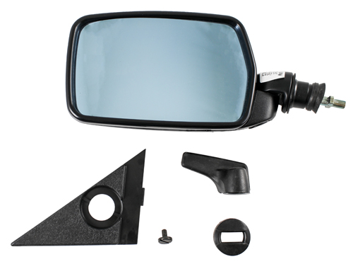 Rear View Mirror Kit  L.H in the group Volvo / 240/260 / Body / Rear view mirror / Rear view mirror 240/260 1980-85 manual at VP Autoparts Inc. (273990)
