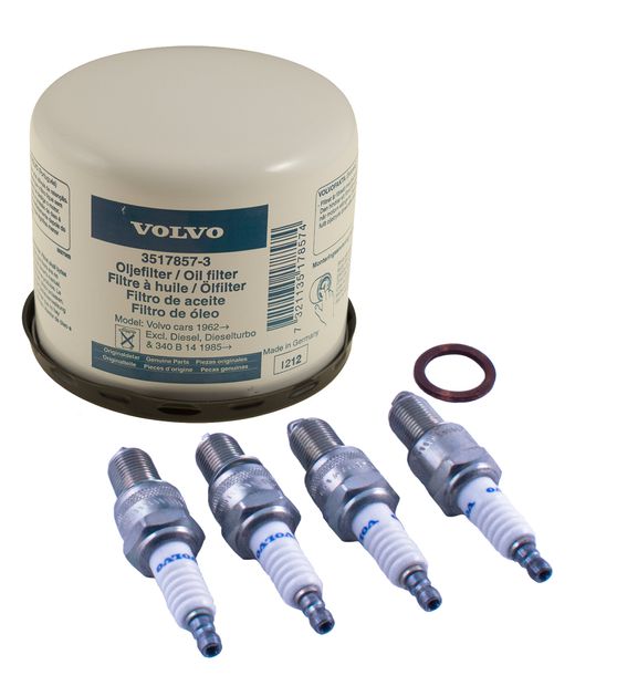 Service kit B21F/FT/B23F/FT/B230F/FT 75- in the group Volvo / 740/760/780 / Fuel/exhaust system / Fuel tank/fuel system / Fuel system 740/760/780 miscellaneous at VP Autoparts Inc. (274062)
