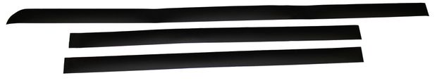 Decal kit 245 side windows black R in the group Volvo / 240/260 / Miscellaneous / Decals / Stripe kit 240/260 1981- at VP Autoparts Inc. (274097)