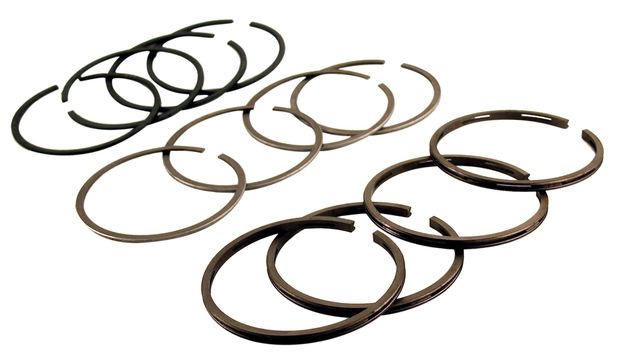 Piston ring kit B18 0,010