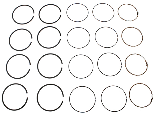 Piston ring kit B230/B234 85-98 standard in the group Volvo / Engines Volvo / Volvo B234 / Crankshaft B234 at VP Autoparts Inc. (275369)