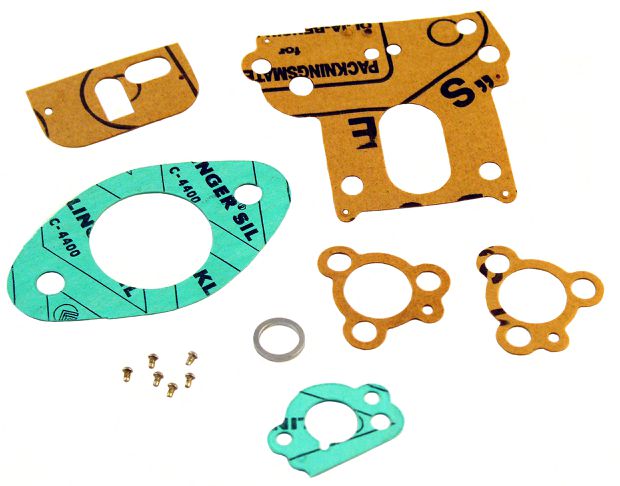 Gasket kit VN34/VN36 in the group Volvo / PV/Duett / Fuel/exhaust system / Carburetor / Carburetor B16A Zenith VN34 1957-61 at VP Autoparts Inc. (275418)