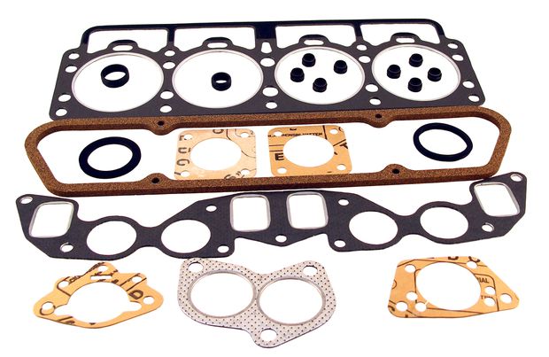 Cylinder head kit B20A/B/D -72 in the group Volvo / Engines Volvo / Volvo B20 / Engine block B20 at VP Autoparts Inc. (275536)
