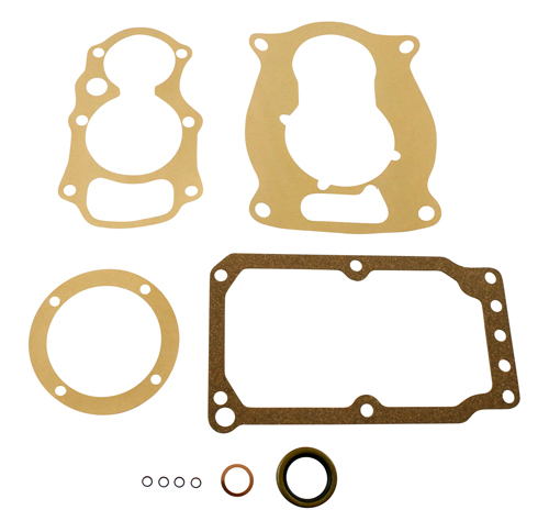 Gasket set transmission M410 in 1800 in the group Volvo / 1800 / Transmission/rear suspension / Gear box / Gearbox M410 at VP Autoparts Inc. (275567)