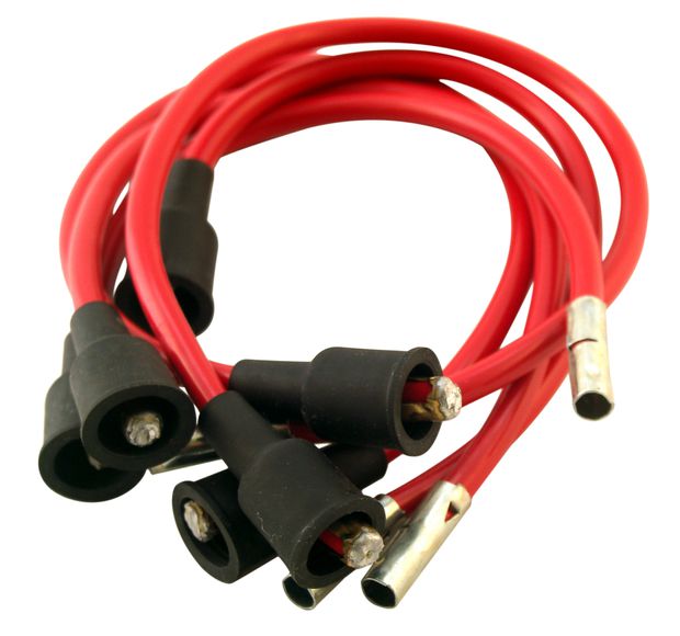 Ignition cable kit B16/B18 without dampi in the group Volvo / 140/164 / Electrical components / Ignition system / Ignition system B20D 243135 at VP Autoparts Inc. (275652)