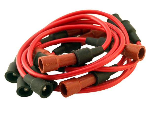Ignition cable kit B30A/F in the group Volvo / 140/164 / Electrical components / Wiring / Cables & contact units 164 1967-75 at VP Autoparts Inc. (275659)