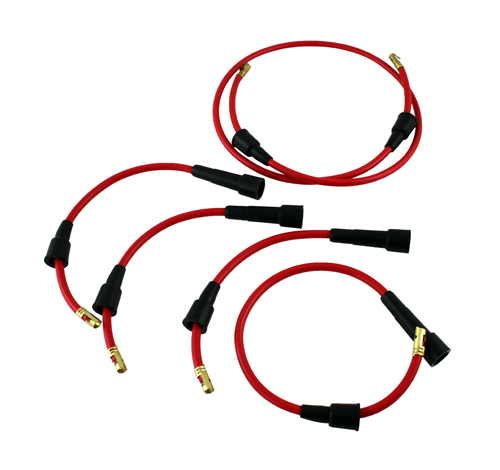 Ignition cable kit 130/1800, 140 -72 RHD in the group Volvo / 140/164 / Electrical components / Wiring / Cables & contact units 140 1973-74 at VP Autoparts Inc. (275662)