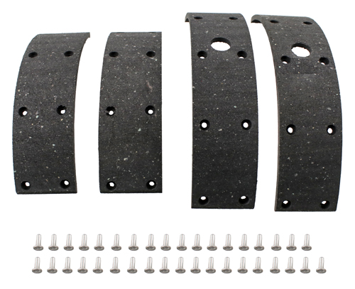 Brake lining hot sale set