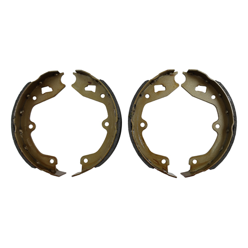 Brake shoes 140/164/1800 72-74 rear in the group Volvo / 140/164 / Brake system / Hand brake / Hand brake 164 1967-74 at VP Autoparts Inc. (275873)