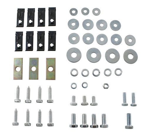 Mounting kit Front fender PV/Duett 54-66 in the group Volvo / PV/Duett / Miscellaneous / Mounting kits / Mounting kits 210 at VP Autoparts Inc. (276466)