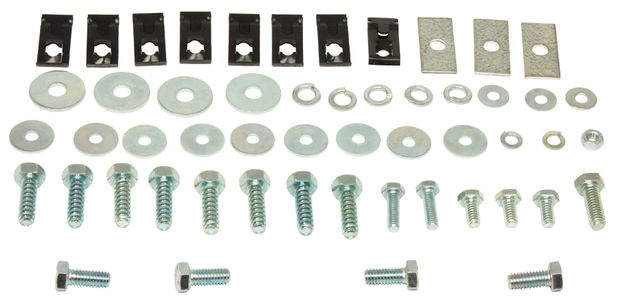 Mounting kit Front fender PV/210 54- OE in the group Volvo / PV/Duett / Miscellaneous / Mounting kits / Mounting kits 210 at VP Autoparts Inc. (276466OE)