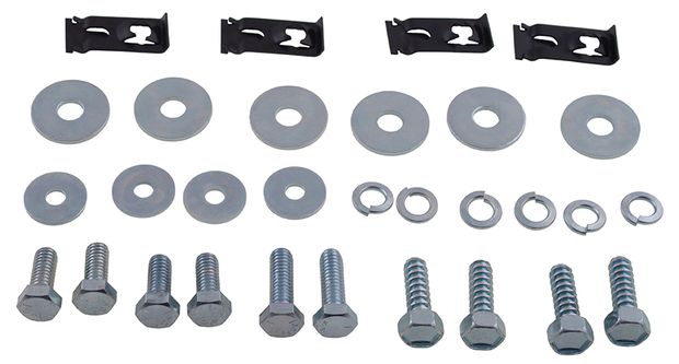 Mounting kit Rear fender PV 54-66 OE in the group Volvo / PV/Duett / Miscellaneous / Mounting kits / Mounting kits 544 at VP Autoparts Inc. (276467OE)