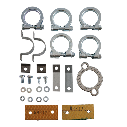 Mounting kit Exhaust system PV B16 in the group Volvo / PV/Duett / Fuel/exhaust system / Exhaust system / PV B16 at VP Autoparts Inc. (276493)