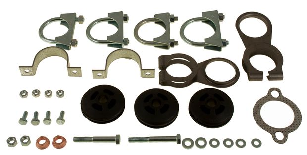 Mounting kit Exhaust system 210 -66 in the group Volvo / PV/Duett / Fuel/exhaust system / Exhaust system / Exhaust system Duett B16 1962-66 at VP Autoparts Inc. (276499X66)