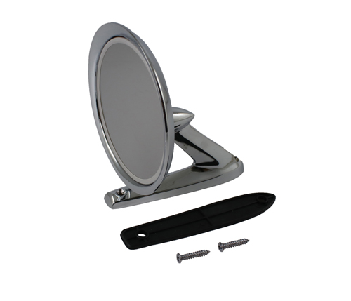Rear view mirror Door universal in the group Volvo / 140/164 / Body / Rear view mirror / Rear view mirrors 164 1969-72 at VP Autoparts Inc. (276610)