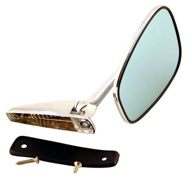 Rear view mirror DoorAmazon/1800/140 72- in the group Volvo / 140/164 / Body / Rear view mirror / Rear view mirrors 164 1973-75 at VP Autoparts Inc. (276613)