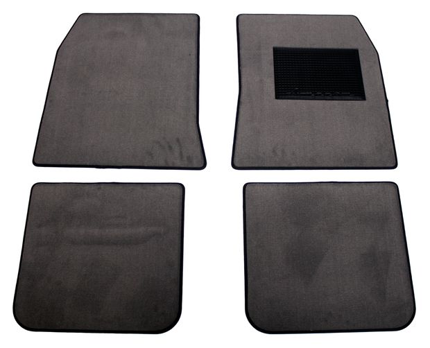 Accessory carpet kit 120, 62-70 grey RHD in the group Volvo / Amazon/122 / Interior / Mats/carpets / Accessory mats at VP Autoparts Inc. (277215TGRH)