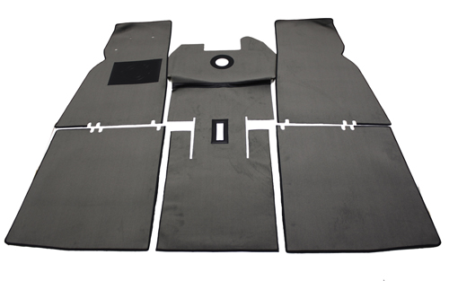 Carpet kit Volvo 544 grey in the group Volvo / PV/Duett / Interior / Mats/carpets / Carpets and accessories 544 at VP Autoparts Inc. (277238-544)