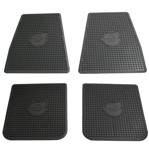 Accessory rubber mats  PV/Duett grey in the group Volvo / PV/Duett / Interior / Mats/carpets / Accessory mats PV/Duett at VP Autoparts Inc. (279632)