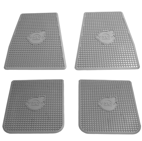 Accessory rubber mats  PV/Duett grey in the group Volvo / PV/Duett / Interior / Mats/carpets / Accessory mats PV/Duett at VP Autoparts Inc. (279632)