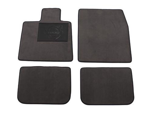 Accessory Carpet kit Volvo 1800S grey in the group Volvo / 1800 / Interior / Mats/carpets / Accessory mats 1961-73 at VP Autoparts Inc. (281030)