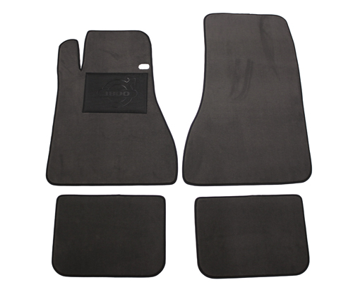 Accessory Carpet kit Volvo 1800E/ES Grey in the group Volvo / 1800 / Interior / Mats/carpets / Accessory mats 1961-73 at VP Autoparts Inc. (281031)