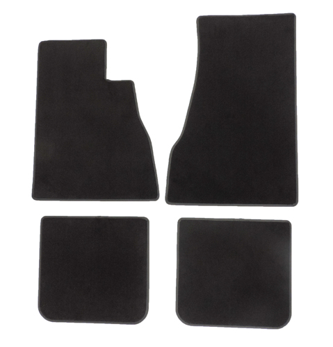 Accessory carpet kit. 140 1972. Black in the group Volvo / 140/164 / Interior / Mats/carpets / Mats/carpets 140 at VP Autoparts Inc. (281034)