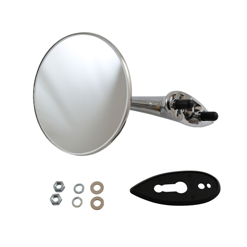 Rear view mirror fender Amazon 123GT in the group Volvo / Amazon/122 / Body / Rear view mirrors at VP Autoparts Inc. (281091)