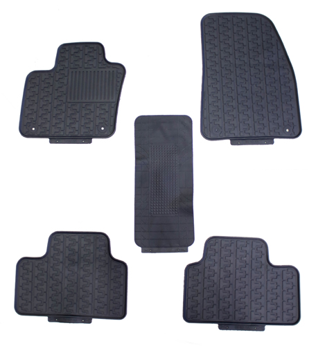 Accessory rubber mats XC40 2018- in the group Volvo / Other Volvo / Interior / Mats/carpets at VP Autoparts Inc. (282050)