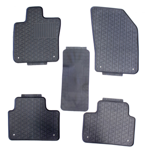 Accessory rubber mats V60 2018- in the group Volvo / Other Volvo / Interior / Mats/carpets at VP Autoparts Inc. (282052)