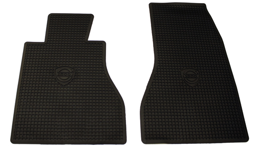 Accessory rubber mats P1800 70-73 black in the group Volvo / 1800 / Interior / Mats/carpets / Accessory mats 1961-73 at VP Autoparts Inc. (282328-29BK)