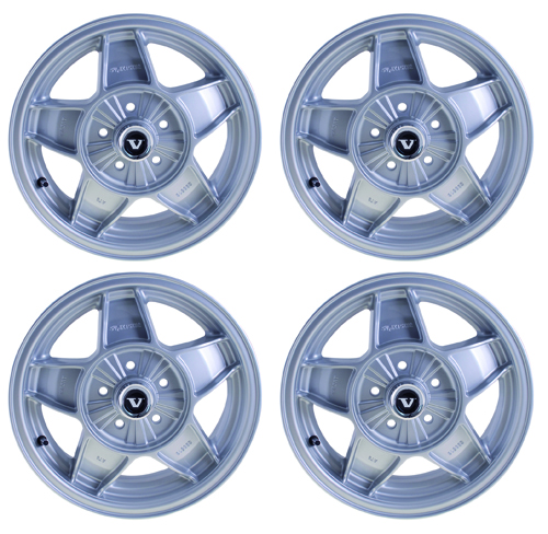 Wheel kit  ATS 1800 70-73/140/164/240 in the group Volvo / 140/164 / Front suspension / Front suspension / Discs, Wheels and Accessory 164 at VP Autoparts Inc. (283513-SET)