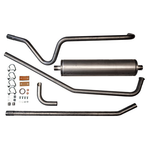 Exhaust system PV 54-56 (47-53) B4B in the group Volvo / PV/Duett / Fuel/exhaust system / Exhaust system / PV B4B 1954-56 at VP Autoparts Inc. (290010)