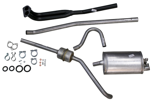 Exhaust system Amazon Wagon 67-70 in the group Volvo / Amazon/122 / Fuel/exhaust system / Exhaust system / Exhaust system 122 wagon B18/B20 1967-70 at VP Autoparts Inc. (291150)