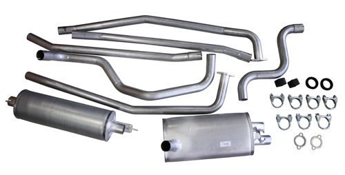 Avgassystem 164 1974 B30E i gruppen Volvo / 140/164 / Fuel/exhaust system / Avgassystem       / Avgassystem 164 1970-73 B30E/F hos VP Autoparts Inc. (293360)