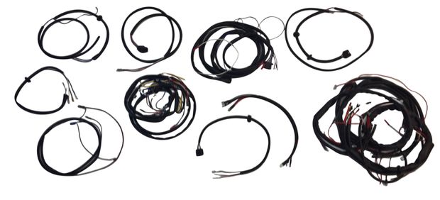 Wiring harness AZ 1965-67 RHD in the group Volvo / Amazon/122 / Electrical components / Wiring / Wiring Amazon/122 RHD at VP Autoparts Inc. (3019)