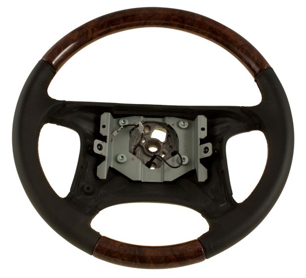 Steering wheel S40/V40 red walnut (NOS) in the group Volvo / Other Volvo / Steering/suspension / Steering / Steering column at VP Autoparts Inc. (30889228)