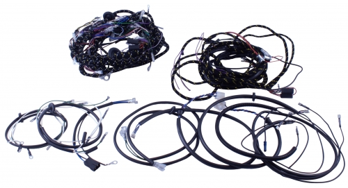 Wiring harness 1800S ch 12500-28299 LHD in the group Volvo / 1800 / Electrical components / Wiring / Cables & wiring harnesses 1961-69 LHD at VP Autoparts Inc. (3104)